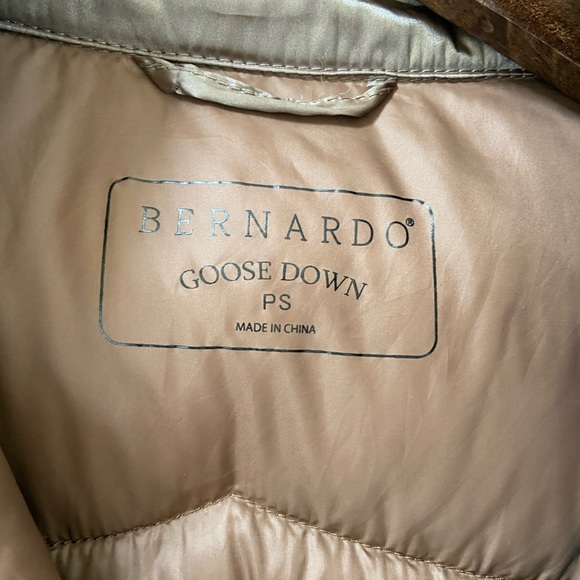 BERNADO Goose Down Jacket - Picture 5 of 6
